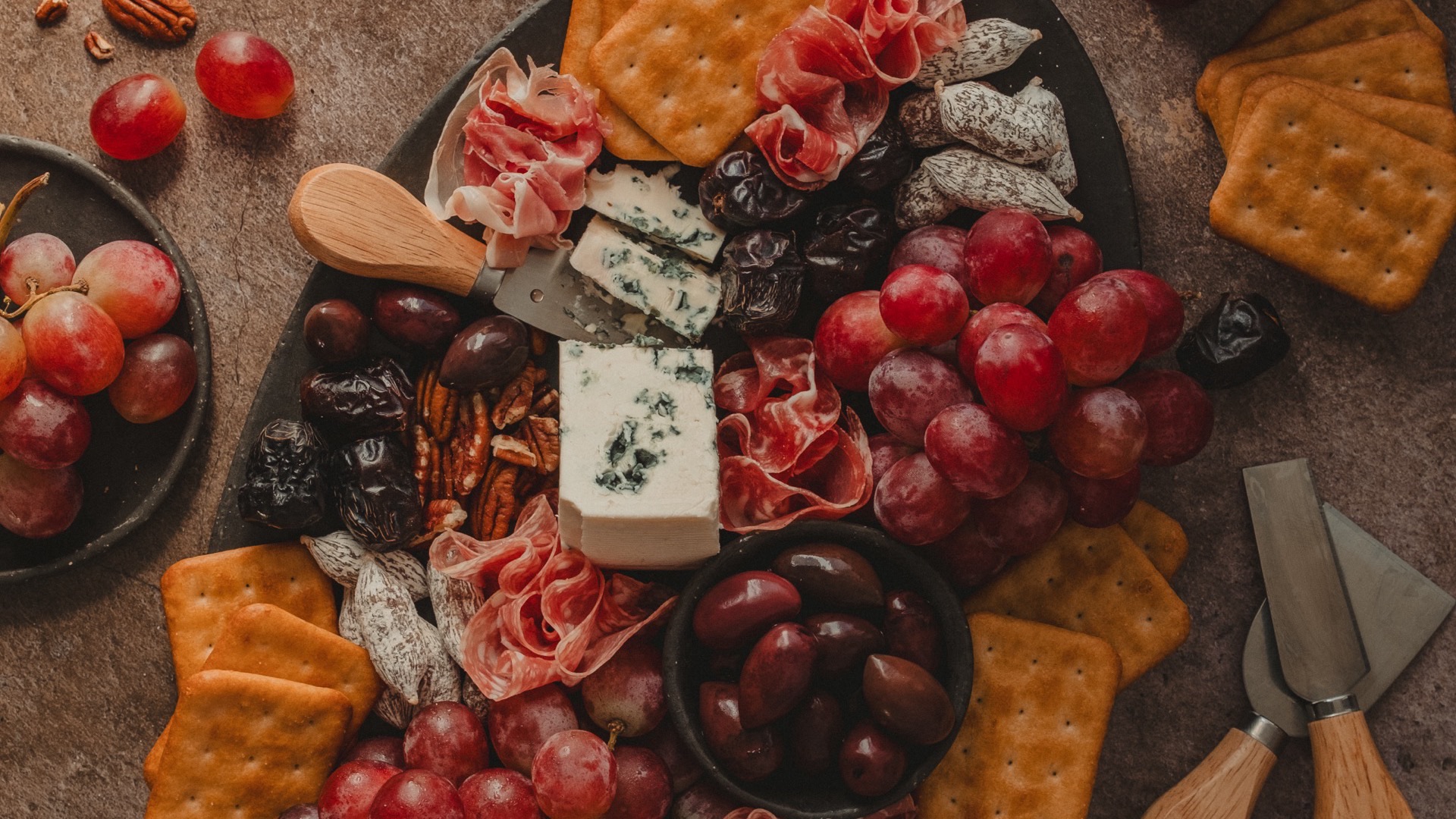 Deska serowa - profesjonalna fotografia kulinarna